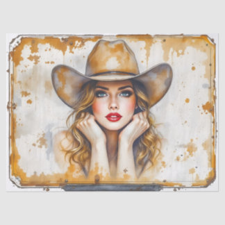 Papel De Seda Country Girl