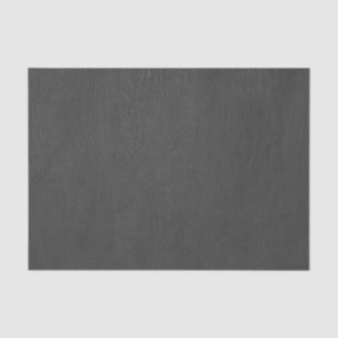 Papel De Seda Couro preto do falso