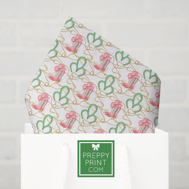 Papel De Seda Cowboy Boots do Cowboy do País de Água (Criador carregado)