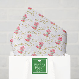 Papel De Seda Cowboy Boots do Cowboy do País de Água