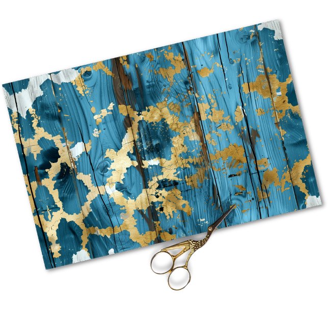 Papel De Seda Cowgirl Rustic Western Bohemian Decor (Criador carregado)