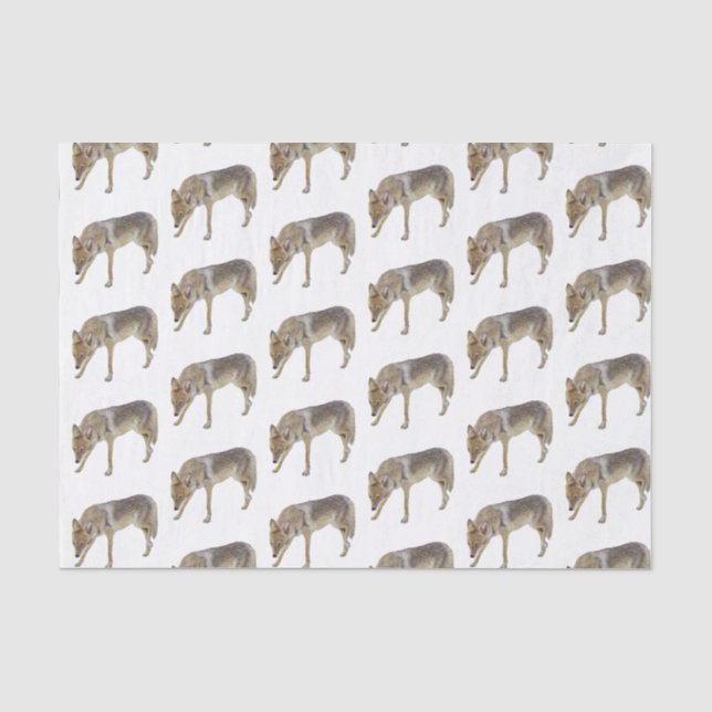 Papel De Seda Coyote (Frente )