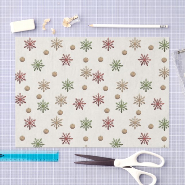 Papel De Seda Cozy Christmas A Tissue Paper (Arte )