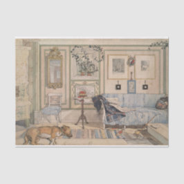 Papel De Seda Cozy Corner (por Carl Larsson)