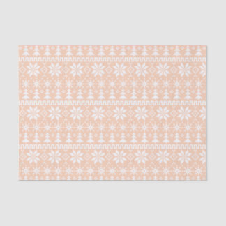 Papel De Seda Cozy Fair Isle