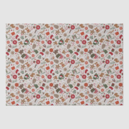 Papel De Seda Cozy Natal & Spice