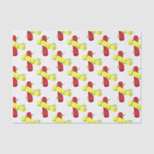 Papel De Seda Crackers de Natal