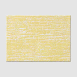 Papel De Seda Crackle amarelo Pastel