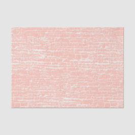 Papel De Seda Crackle Pastel do pêssego