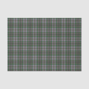 Papel De Seda Craig Antiga Original do Tartan Escocês