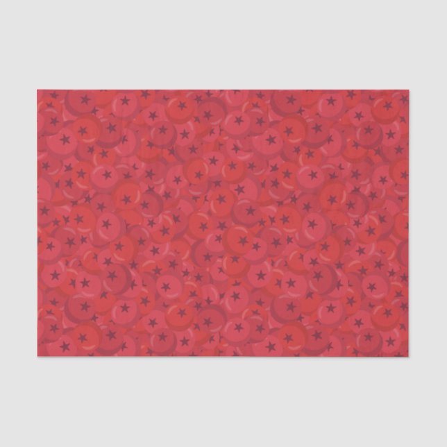 Papel De Seda Cranberry Medley (Frente )
