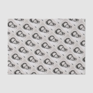 Papel De Seda Crânio