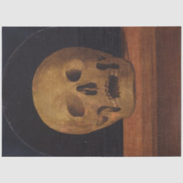 Papel De Seda Crânio humano (por Mariotto Albertinelli)