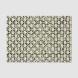 Papel De Seda Crânios da parede o'