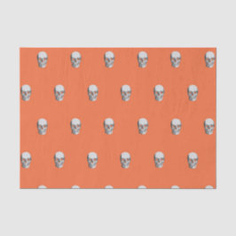 Papel De Seda crânios de Halloween enchimento de saco de presen