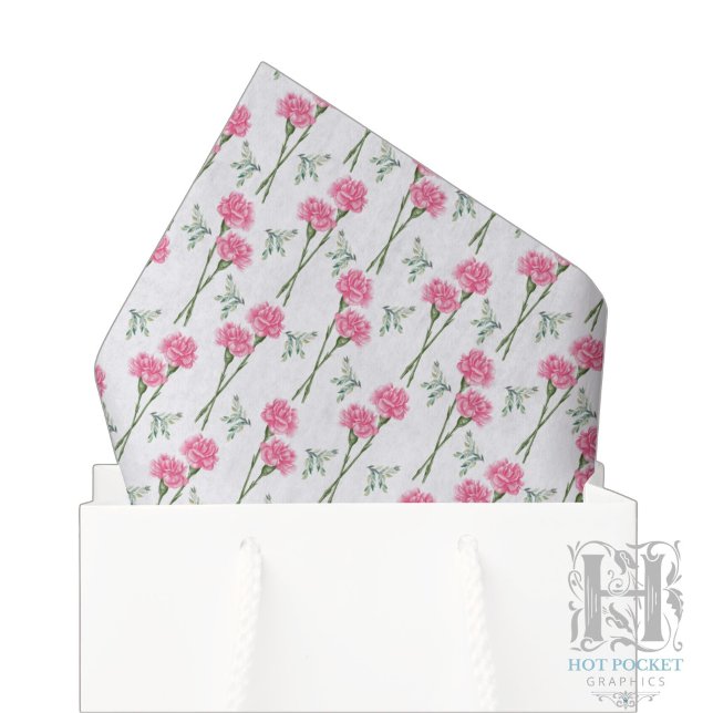 Papel de Seda Cravo (Criador carregado)