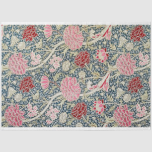 Papel De Seda Cray Pattern (por William Morris)