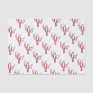 Papel De Seda Crayfish