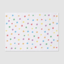 Papel de seda crayon