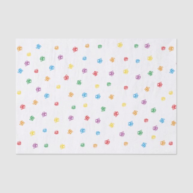 Papel de seda crayon (Frente )