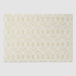 Papel De Seda Cream Art Deco