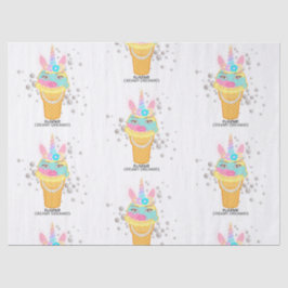 Papel De Seda Creamy Dreamies Tissue Paper