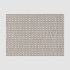 Papel De Seda Creamy Latte Elegante Ditsy Floral