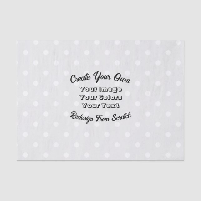 Papel De Seda Create Your Own (Frente )