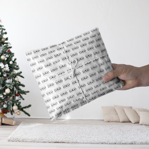 Papel De Seda Create Your Own Custom Logo Pattern Business Party