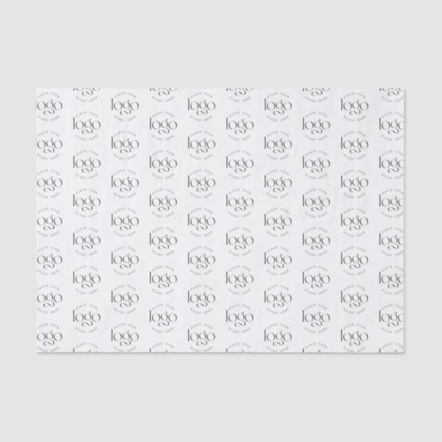 Papel De Seda Create Yout Own Minimalist Custom Logo Pattern (Frente )