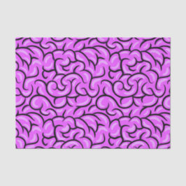 Papel De Seda Creepy Brain