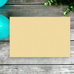 Papel De Seda Creme de manteiga sólida Dourado