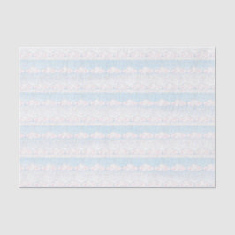 Papel De Seda Cremes doces sorrindo nuvem branca e branca