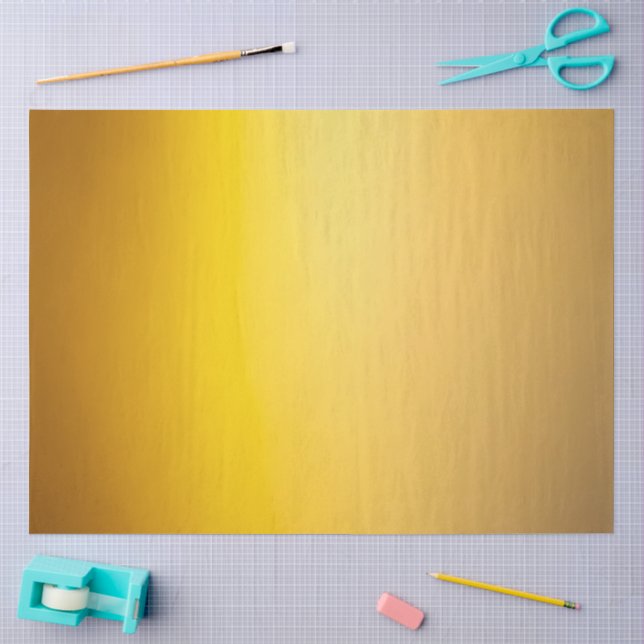 Papel De Seda Crepúsculo de Ouro (Arte )