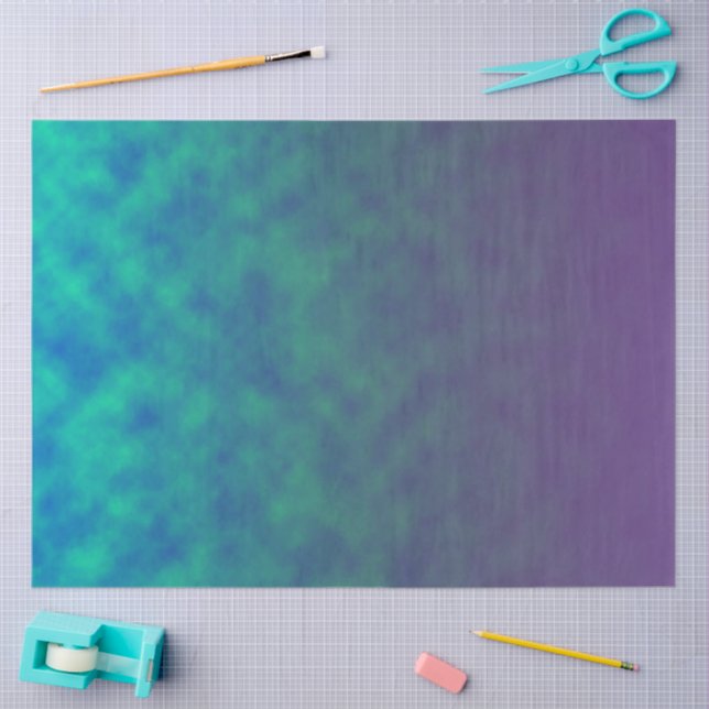 Papel De Seda Crepúsculo do Bosque dos Sonhos (Arte )