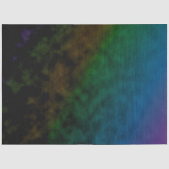 Papel De Seda Crepúsculo Esmeralda (Frente )