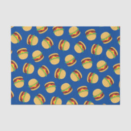 Papel De Seda Crianças Burger de Festa de aniversário de Hamburg