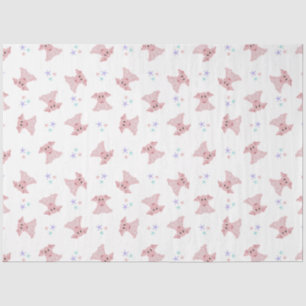 Papel De Seda Crianças de aniversário de quintal, pintadas e bon