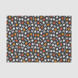 Papel De Seda Crianças Halloween Ossos do Esqueleto Cutâneo