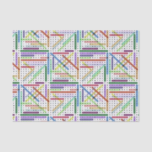 Papel De Seda Criando Pesquisa do Word (Frente )