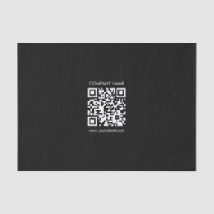 Papel De Seda Criar um código QR instantaneamente design simples