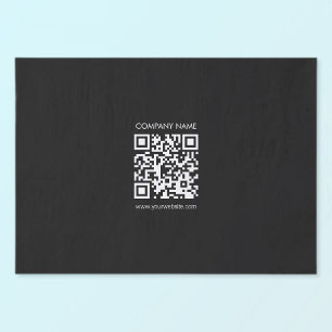 Papel De Seda Criar um código QR instantaneamente design simples