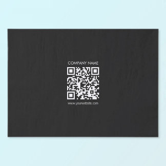 Papel De Seda Criar um código QR instantaneamente design simples