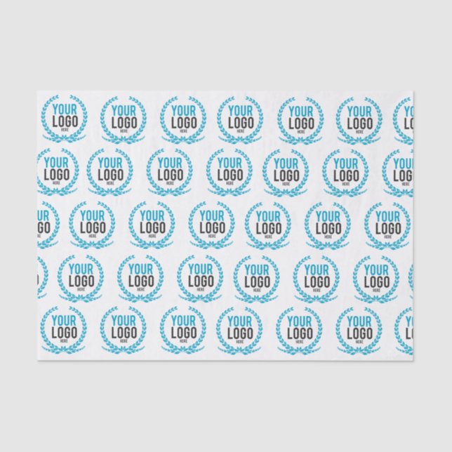 Papel De Seda Criar um logotipo feito sob encomenda (Frente )