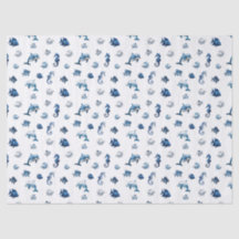 Criaturas do Oceano Azul de Wedgewood!