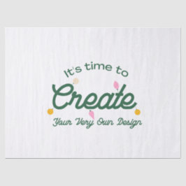 Papel De Seda Crie o seu próprio