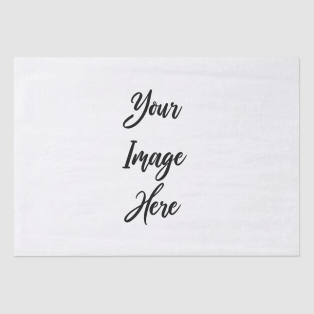 Papel De Seda Crie seu (Frente )