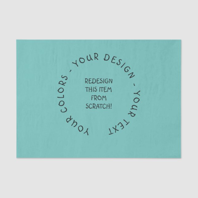 Papel De Seda Crie seu (Frente )