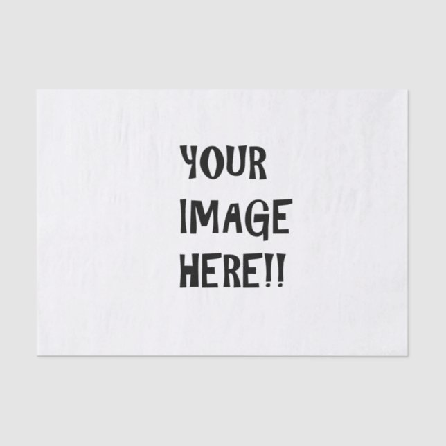 Papel De Seda Crie seu (Frente )