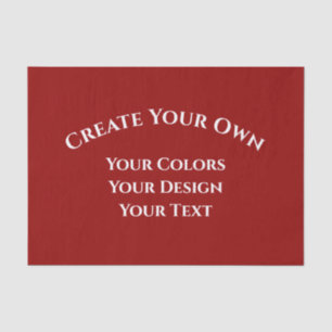 Papel De Seda Crie seu